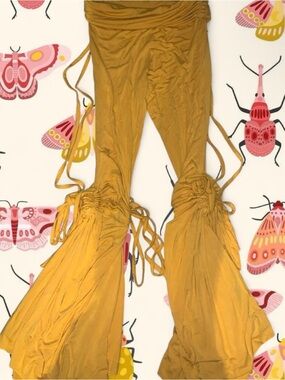 Handmade Umba Flare Fold Over Leggings